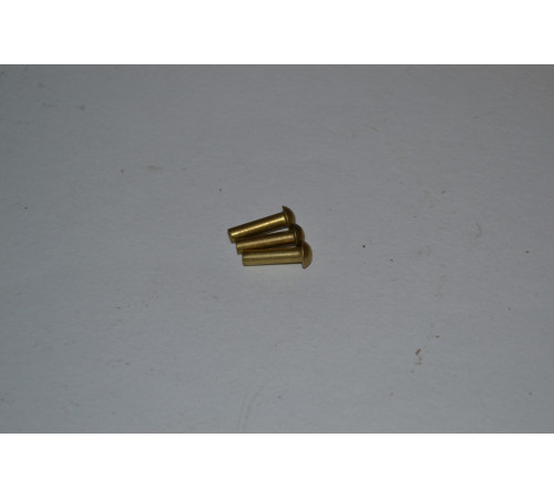 Заклепки под молоток Ф3 DIN 660 (латунь)