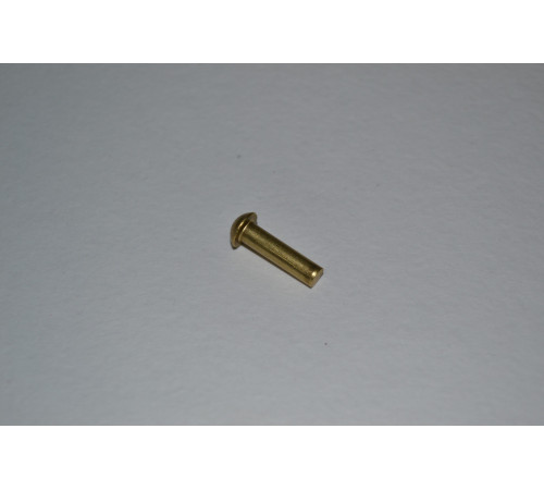 Заклепки под молоток Ф3 DIN 660 (латунь)