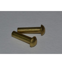Заклепки під молоток Ф3 DIN 660 (латунь)