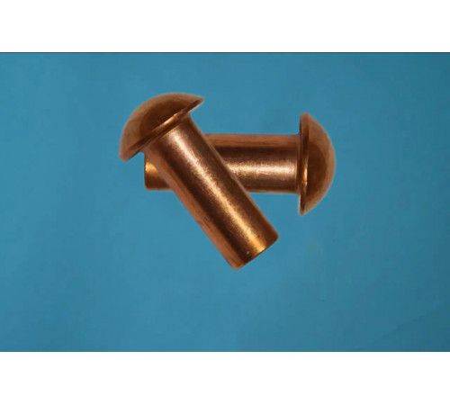 Заклепки під молоток Ф3 DIN 660 (мідь)