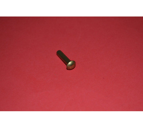 Заклепки под молоток Ф4 DIN 660 (латунь)