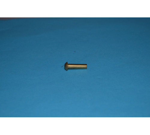 Заклепки под молоток Ф4 DIN 660 (латунь)