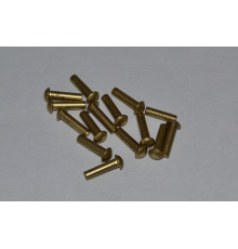 Заклепки під молоток Ф4 DIN 660 (латунь)