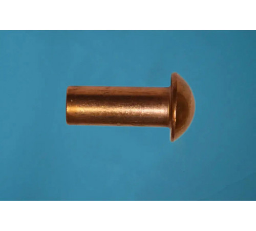 Заклепки под молоток Ф4 DIN 660 (медь)