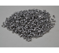 Заклепки под молоток Ф4 с полукруглой головкой DIN 660 (сталь)