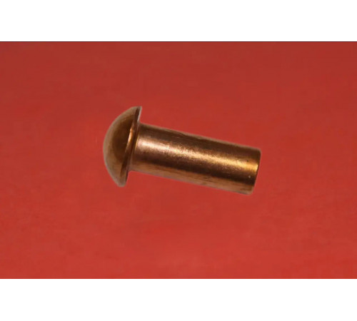 Заклепки под молоток Ф5 DIN 660 (медь)