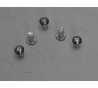 Заклепки под молоток Ф5 с полукруглой головкой DIN 660 (сталь)
