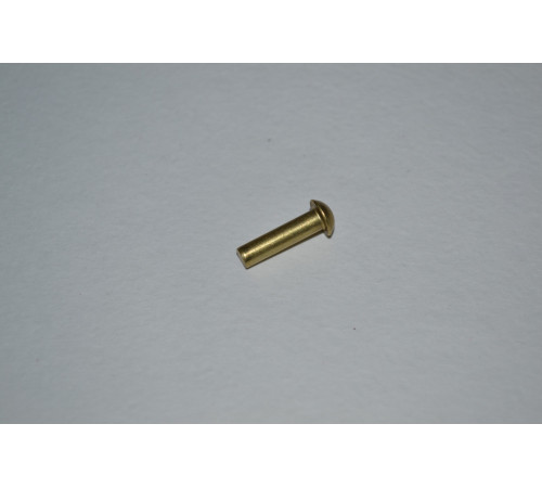 Заклепки под молоток Ф6 DIN 660 (латунь)