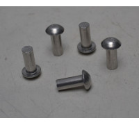 Заклепки під молоток Ф6 із напівкруглою голівкою DIN 660 (сталь)