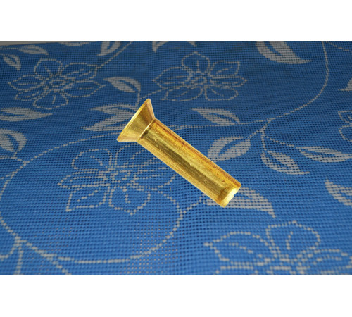 Заклепки под молоток с потайной головкой Ф2 DIN 661 (латунь)