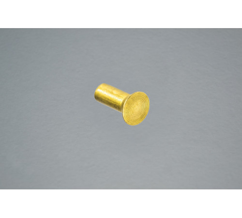 Заклепки під молоток із потайною голівкою Ф3 DIN 661 (латунь)