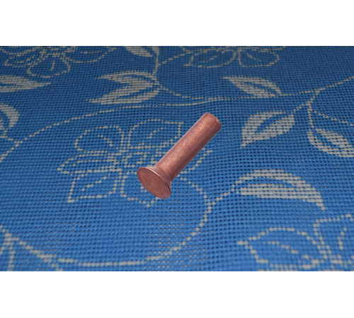 Заклепки під молоток з потайною голівкою Ф4 DIN 661 (мідь)