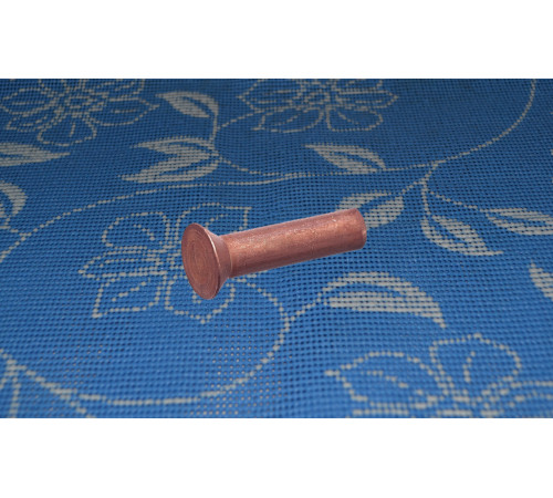 Заклепки під молоток з потайною голівкою Ф5 DIN 661 (мідь)