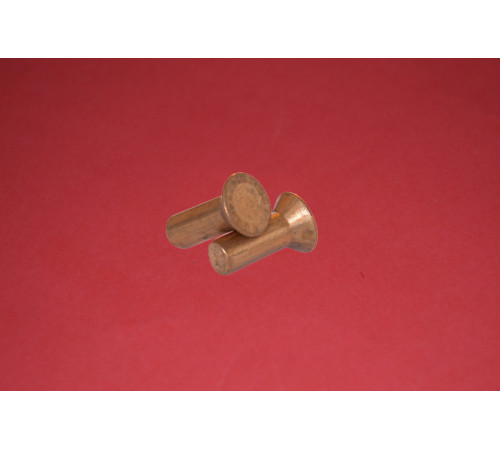 Заклепки под молоток с потайной головкой Ф8 DIN 661 (медь)