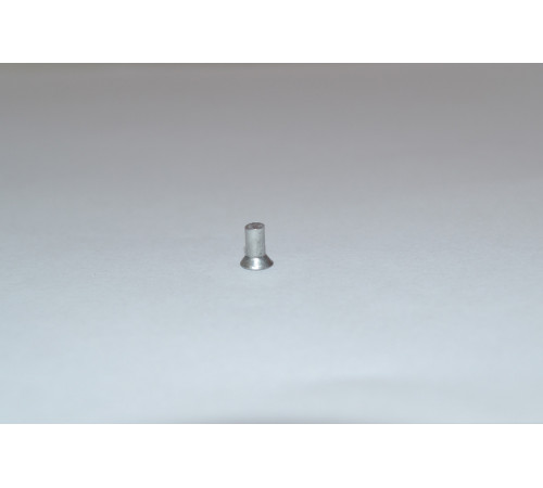 Заклепки під молоток с потайною голівкою Ф8 DIN 661 А2