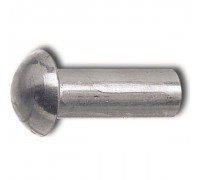 Заклепки под молоток Ф7 с полукруглой головкой DIN 660 (сталь)