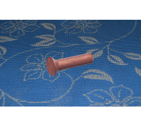 Заклепки под молоток с потайной головкой Ф2.5 DIN 661 (медь)