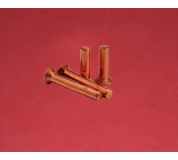 Заклепки під молоток з потайною голівкою Ф3 DIN 661 (мідь)