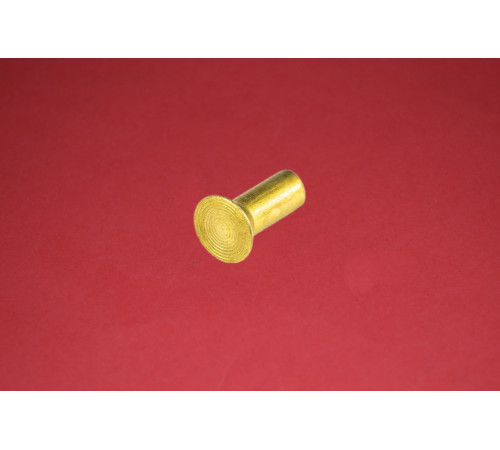 Заклепки під молоток із потайною голівкою Ф2 DIN 661 (латунь)