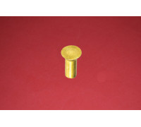 Заклепки под молоток с потайной головкой Ф3 DIN 661 (латунь)