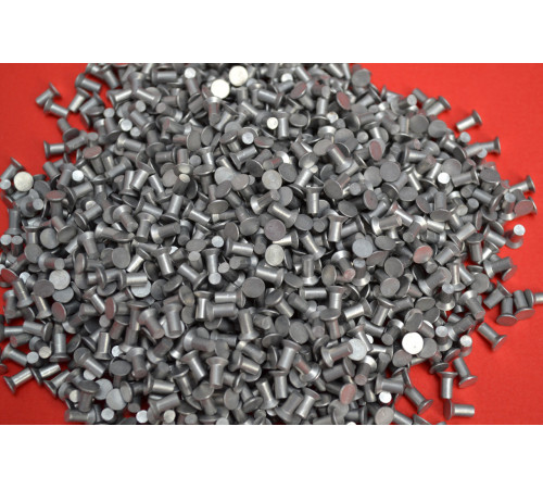 Заклепки с потайной головкой Ф2.5 DIN 661 AL