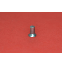 Заклепки с потайной голівкою Ф2.5 DIN 661 AL