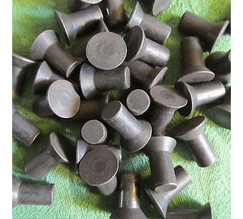 Заклепки з потайною голівкою Ф4 DIN 661 (сталь)