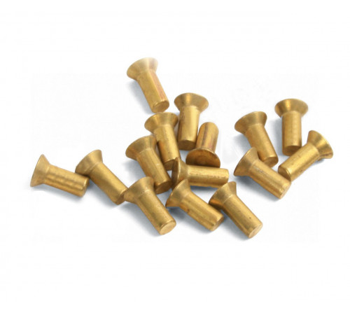 Заклепки з потайною голівкою Ф5 DIN 661 (сталь)