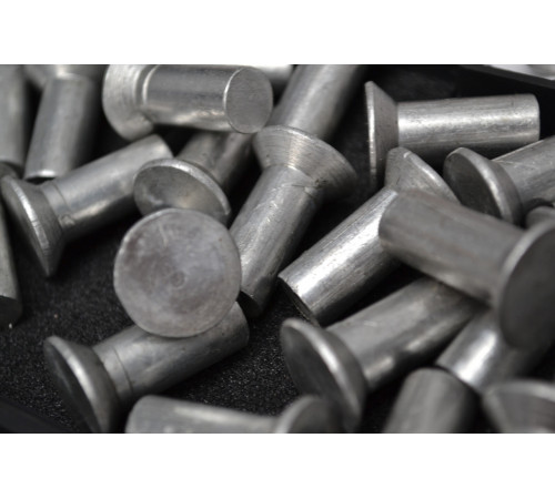 Заклепки з потайною голівкою Ф5 DIN 661 (сталь)