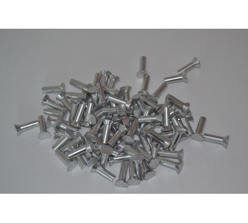 Заклепки з потайною голівкою Ф6 DIN 661 AL Заклепки з потайною голівкою Ф6 DIN 661 AL