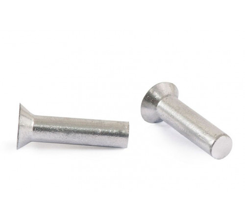 Заклепки з потайною голівкою Ф7 DIN 661 (сталь)