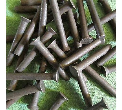 Заклепки з потайною голівкою Ф7 DIN 661 (сталь)