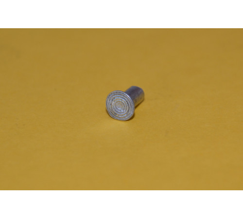 Заклепки з потайною голівкою Ф8 DIN 661 (сталь)