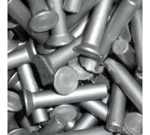 Заклепки з потайною голівкою Ф8 DIN 661 (сталь)