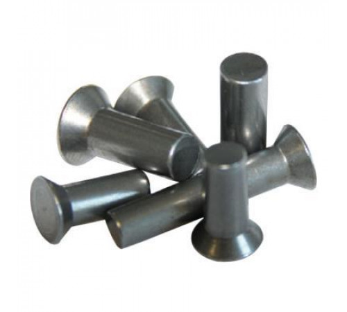 Заклепки з потайною голівкою Ф8 DIN 661 (сталь)