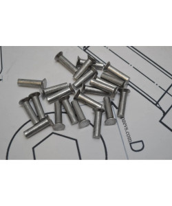 Заклепки та способи їх ефективного використання у металоконструкціях