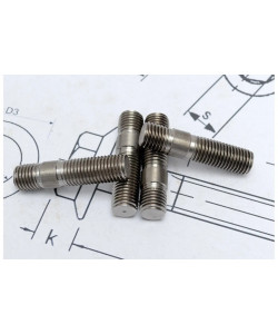 Шпильки високої міцності для фланцевих з’єднань