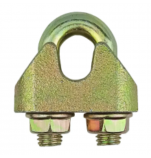 Затискач для каната (троса) DIN 1142 - 16 мм (03-160005)