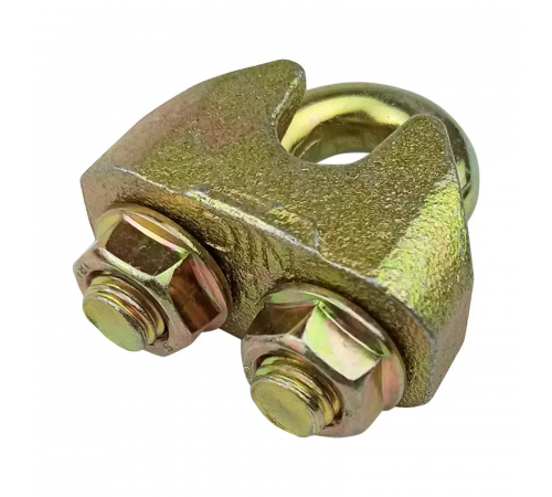 Затискач для каната (троса) DIN 1142 - 40 мм (03-160011)