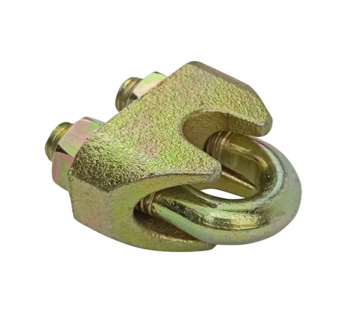 Затискач для каната (троса) DIN 1142 - 6 мм (03-160001)