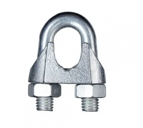 Затискач для каната (троса) DIN 741 - 40 мм (03-110013)