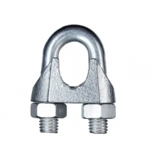 Затискач для каната (троса) DIN 741 - 5 мм (03-110002)