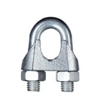 Затискач для каната (троса) DIN 741 - 6 мм (03-110003)