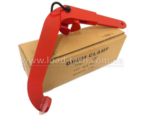Захват для бочок YQC (дзьоб папуги) 0.6 т
