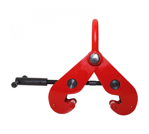 Захват-струбцина для талей и балок POLTEK 2.0 тн