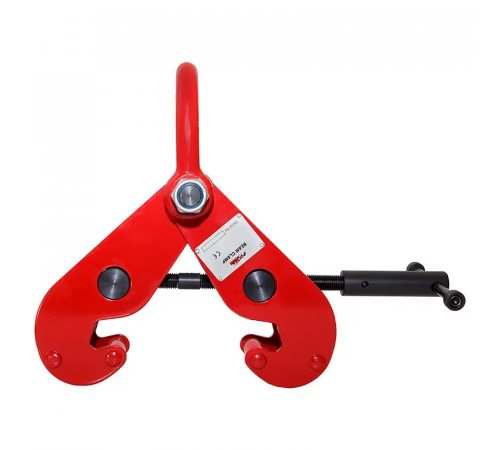 Захват-струбцина для талей и балок POLTEK 3.0 тн