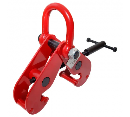 Захват-струбцина для талей и балок POLTEK 1.0 тн