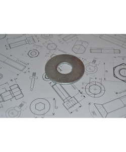 Збільшені шайби DIN 9021 – коли звичайні не підходять