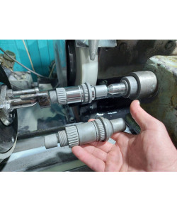 Зняття зайвого матеріалу з металевих деталей у Харкові: Високоточна обробка для ідеального результату від Krepzevs.ua