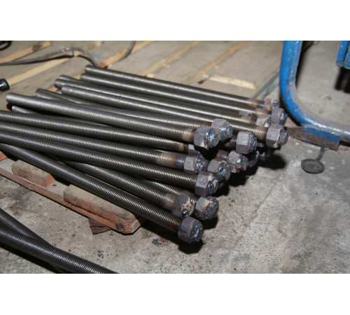 Виготовлення анкерних болтів